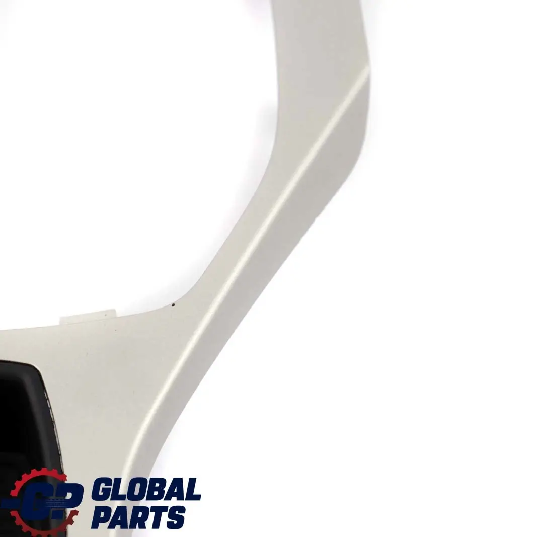 BMW X1 E84 Trim Cover Centre Console Ash Dash Satinsilber Silver Matt - SKU rhd-2991700 - Part number 2991700