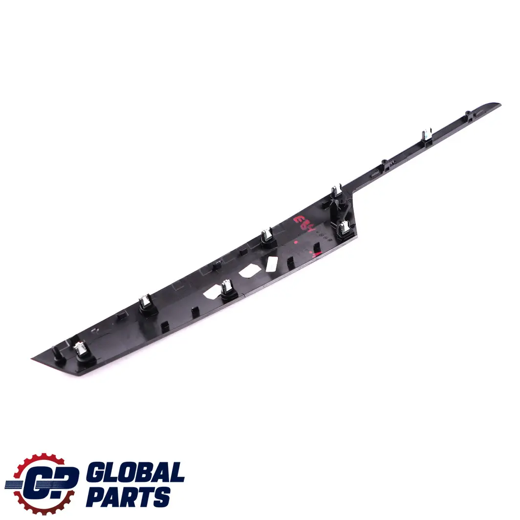 BMW X1 Series E84 Decor Strip Trim Dashboard Console Cover Black High Gloss - SKU rhd-2991702-1 - Part number 2991702