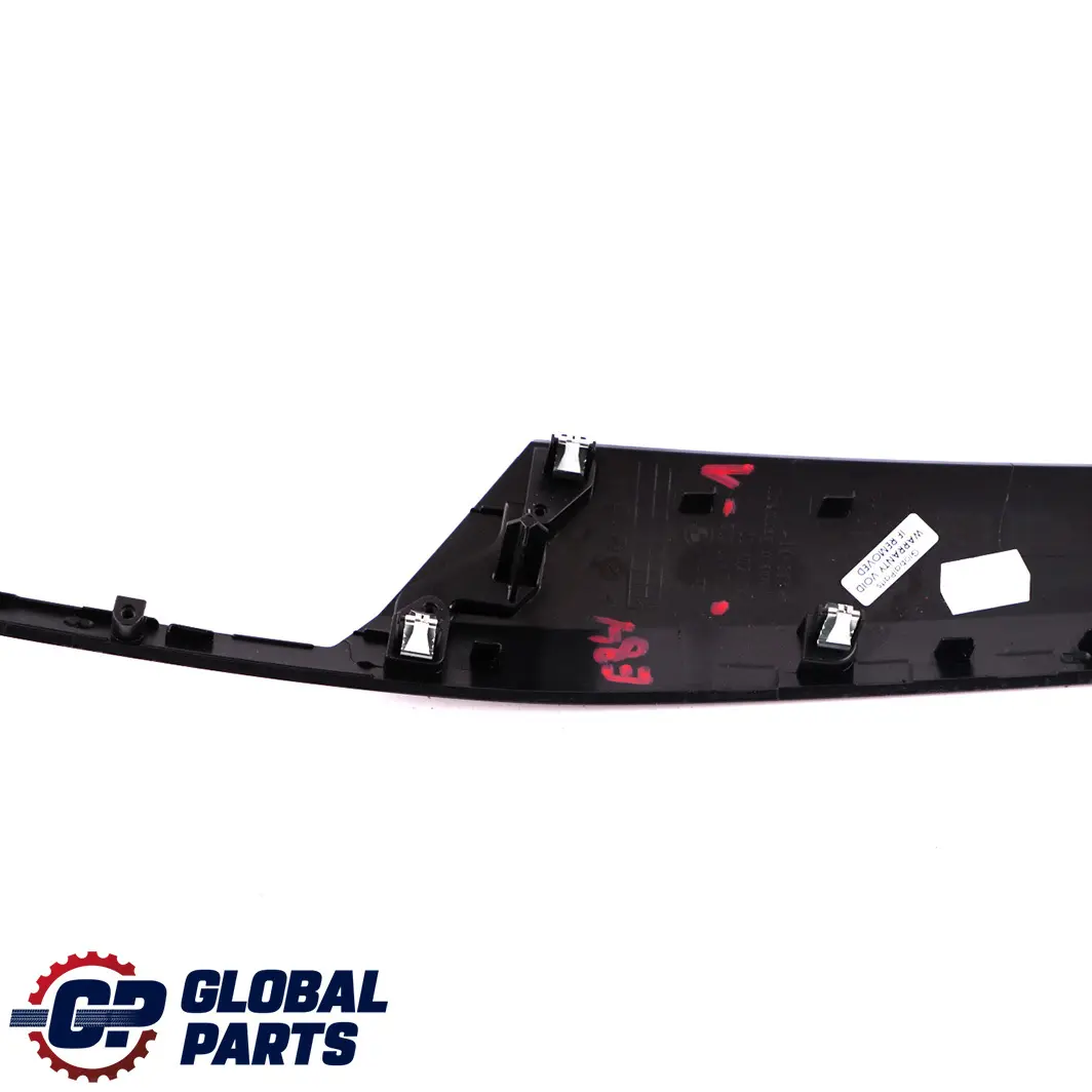 Decor Strip Trim Dashboard Console Cover Black High Gloss to BMW X1 Series E84 with Part number 2991702 BMW X1 Series E84 Decor Strip Trim Dashboard Console Cover Black High Gloss - SKU rhd-2991702-1 - Part number 2991702