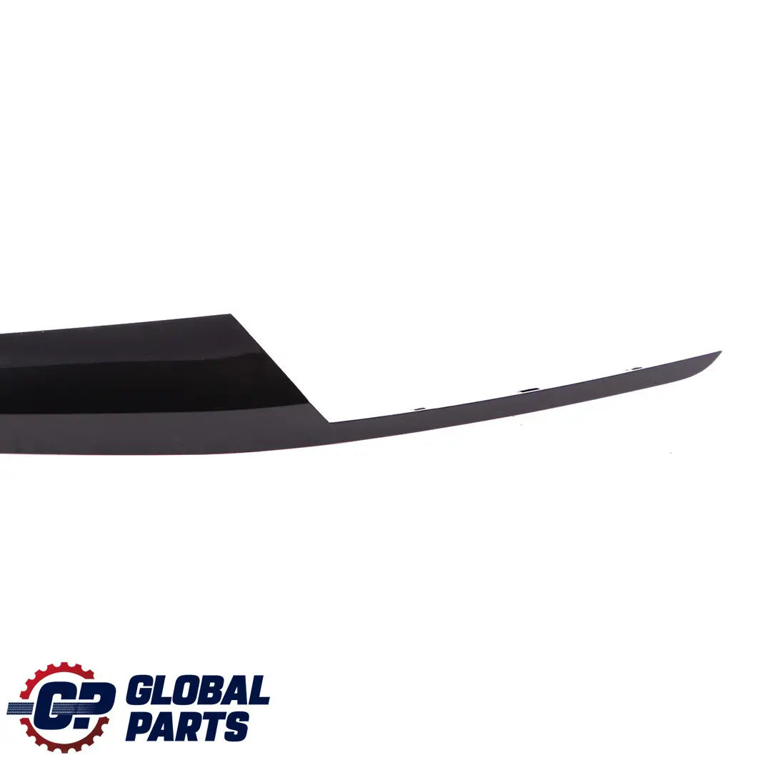 BMW X1 Series E84 Decor Strip Trim Dashboard Console Cover Black High Gloss - SKU rhd-2991702-1 - Part number 2991702