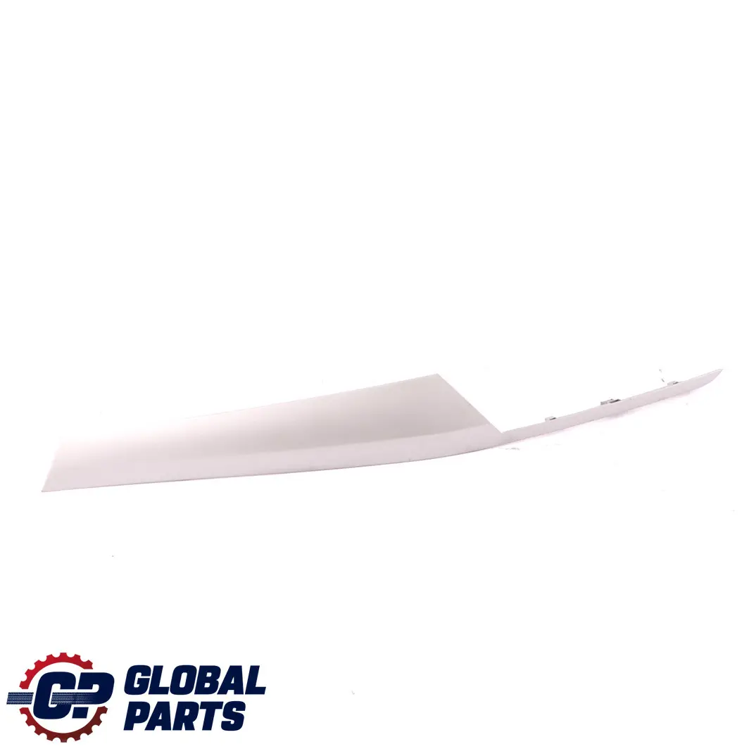 BMW X1 E84 Decor Strip Trim Dashboard Console Cover Satinsilber Silver - SKU rhd-2991702 - Part number 2991702