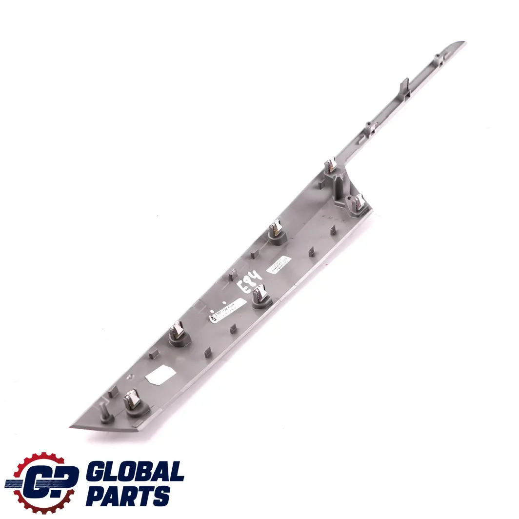 Decor Strip Trim Dashboard Console Cover Satinsilber Silver to BMW X1 E84 with Part number 2991702 BMW X1 E84 Decor Strip Trim Dashboard Console Cover Satinsilber Silver - SKU rhd-2991702 - Part number 2991702