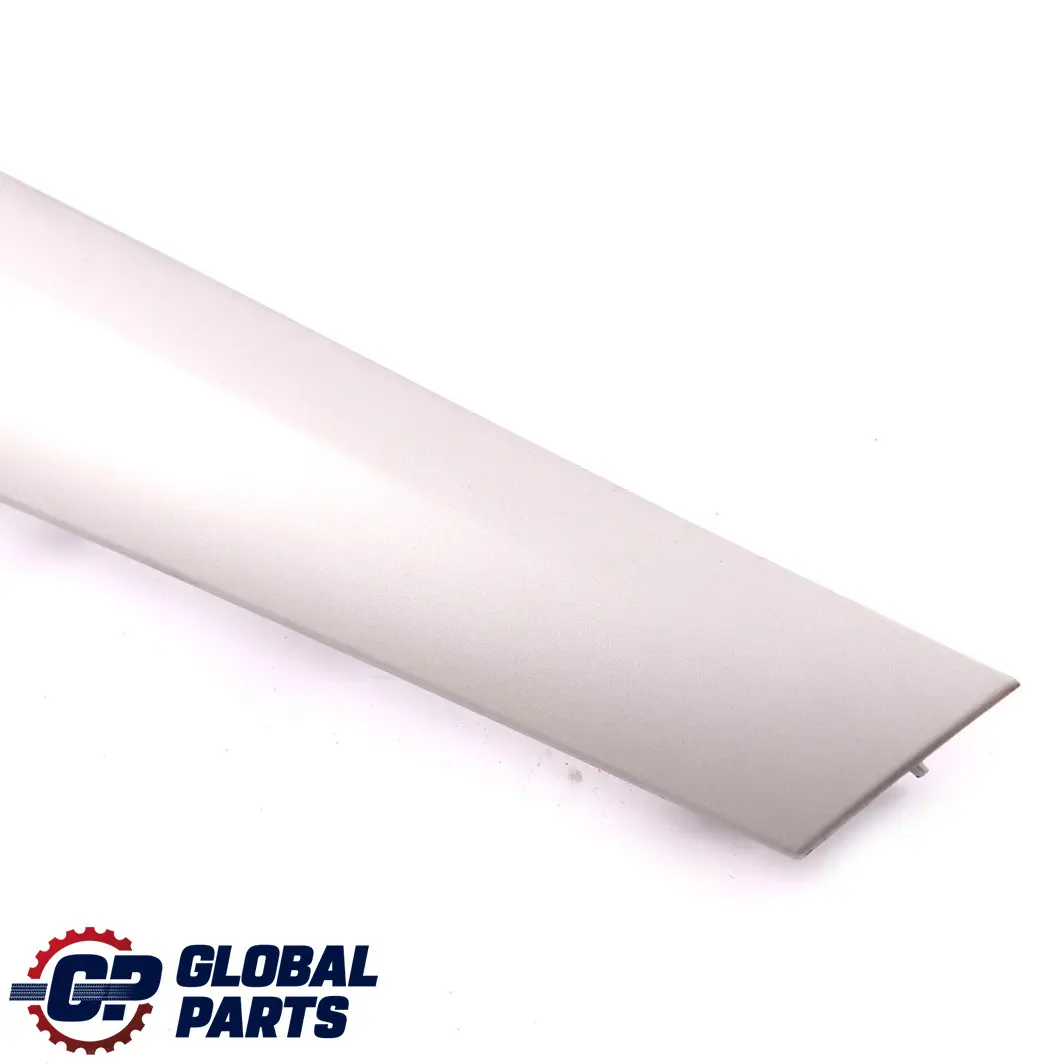 Decor Strip Trim Dashboard Console Cover Satinsilber Silver to BMW X1 E84 with Part number 2991702 BMW X1 E84 Decor Strip Trim Dashboard Console Cover Satinsilber Silver - SKU rhd-2991702 - Part number 2991702