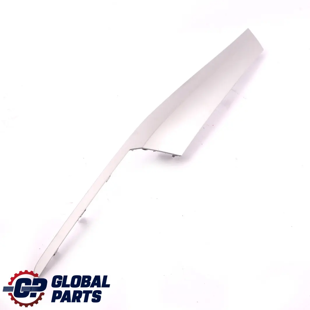 BMW X1 E84 Decor Strip Trim Dashboard Console Cover Satinsilber Silver - SKU rhd-2991702 - Part number 2991702