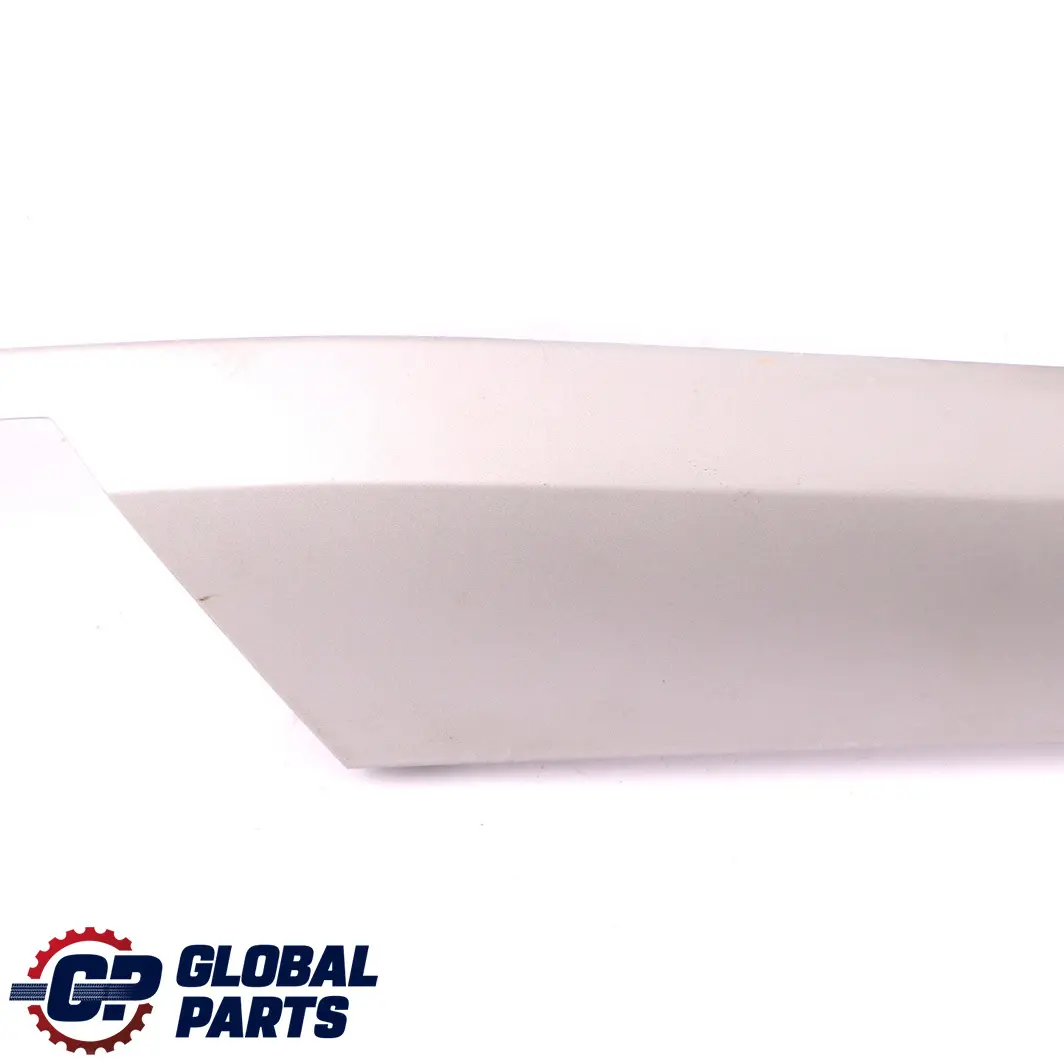 BMW X1 E84 Decor Strip Trim Dashboard Console Cover Satinsilber Silver - SKU rhd-2991702 - Part number 2991702