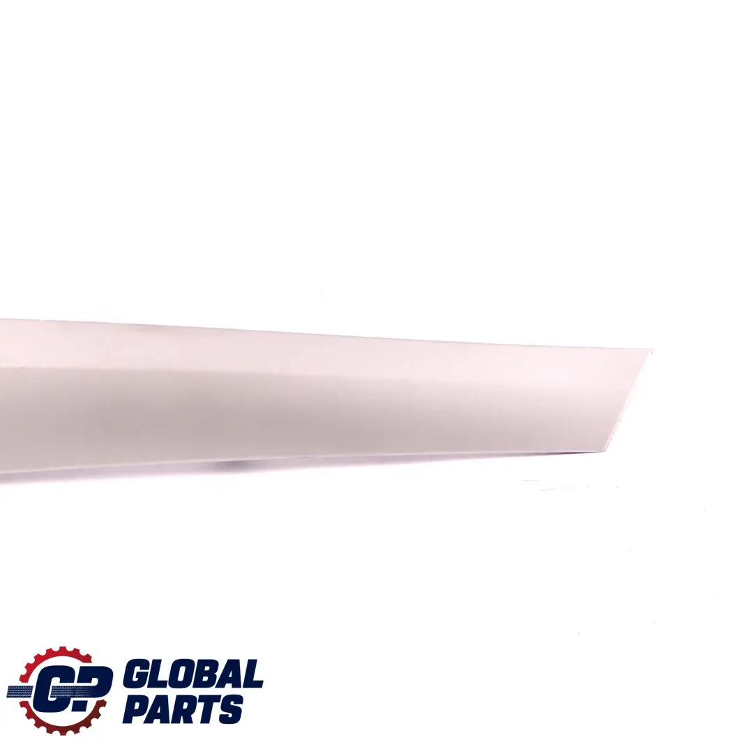 Decor Strip Trim Dashboard Console Cover Satinsilber Silver to BMW X1 E84 with Part number 2991702 BMW X1 E84 Decor Strip Trim Dashboard Console Cover Satinsilber Silver - SKU rhd-2991702 - Part number 2991702