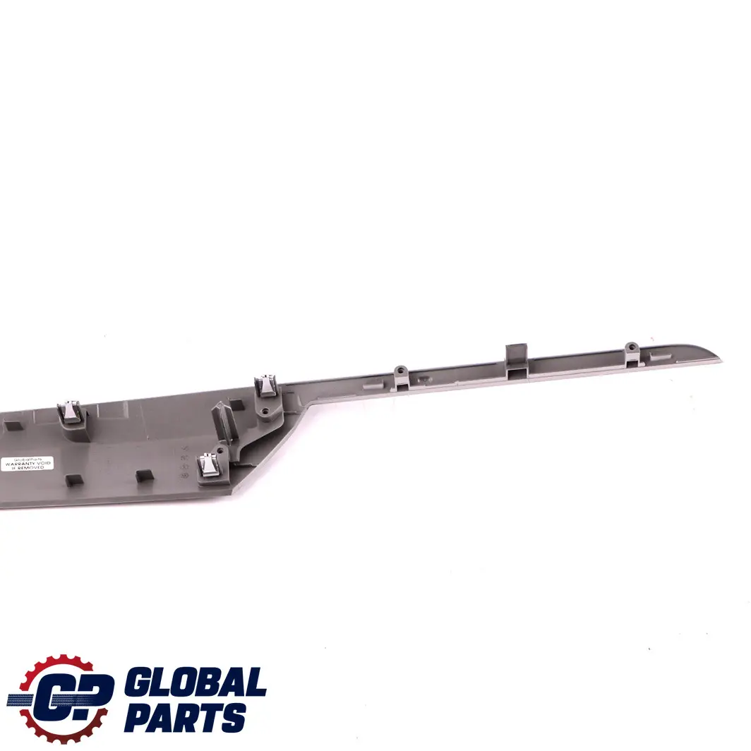 Decor Strip Trim Dashboard Console Cover Satinsilber Silver to BMW X1 E84 with Part number 2991702 BMW X1 E84 Decor Strip Trim Dashboard Console Cover Satinsilber Silver - SKU rhd-2991702 - Part number 2991702