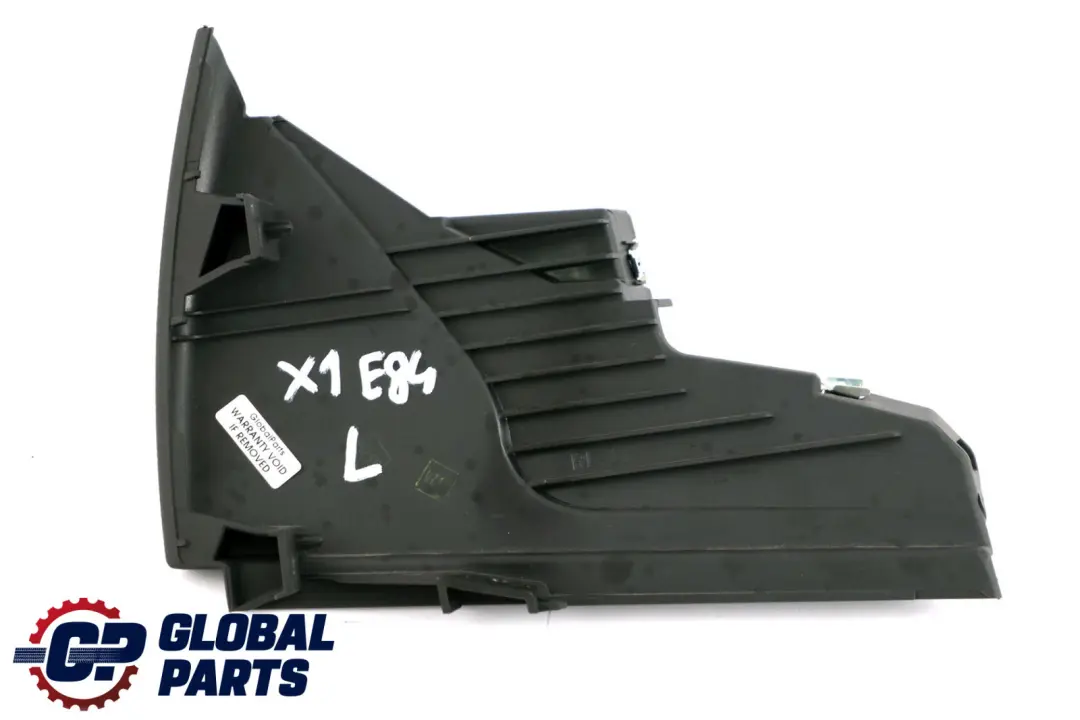 BMW X1 Series E84 Trim Cover Function Carrier Left N/S Black - SKU rhd-2991771 - Part number 2991771