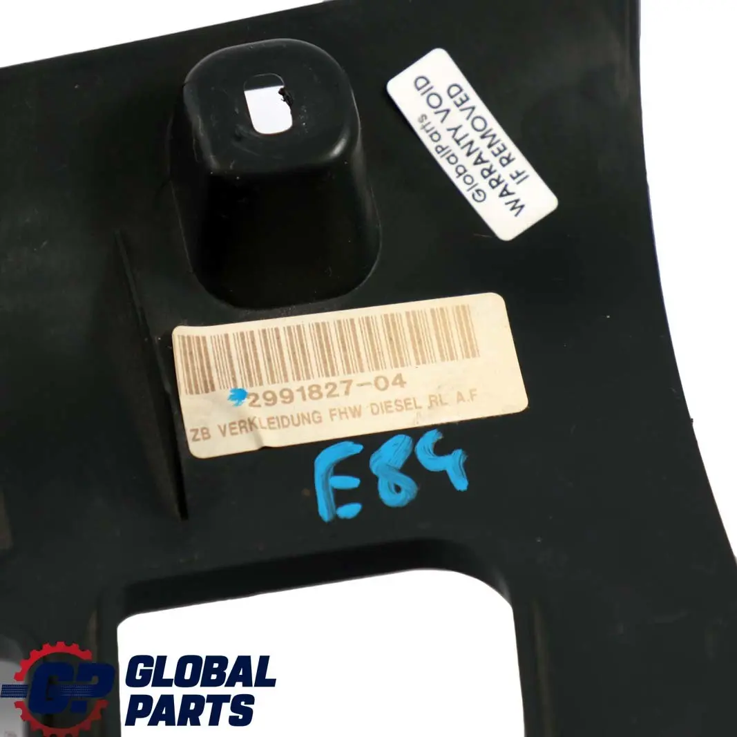 BMW X1 Series E84 Cover Trim Panel Foot Control Black - SKU rhd-2991827 - Part number 2991827