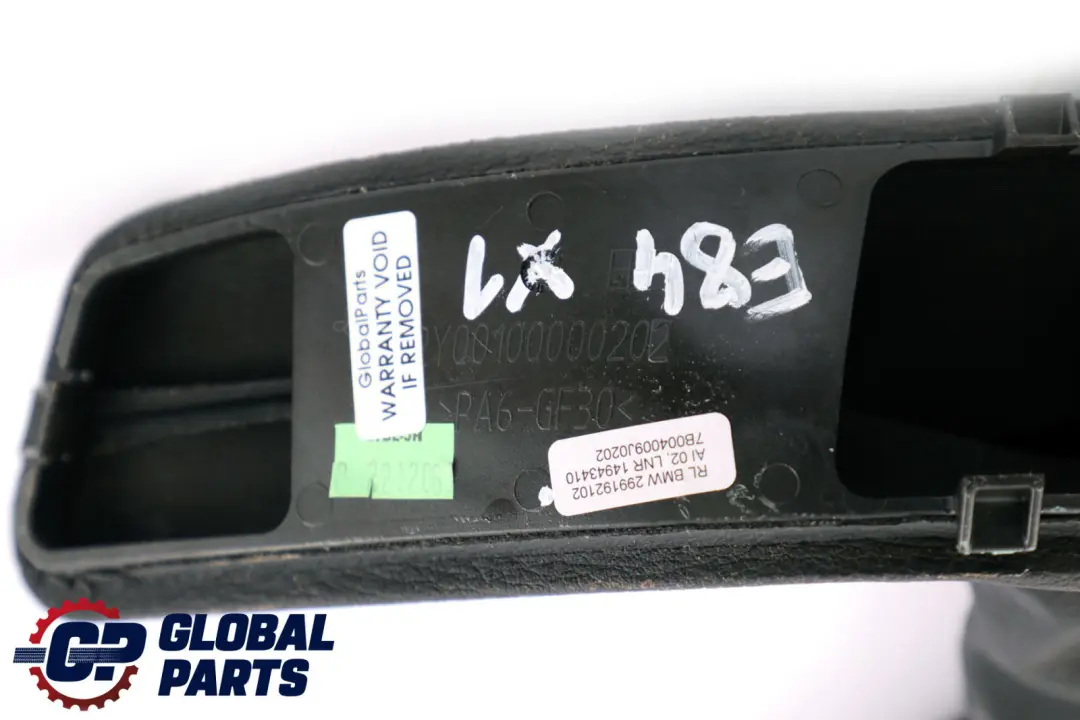 BMW X1 Series E84 Handbrake Lever Cover Black 3442 - SKU rhd-2991921 - Part number 2991921