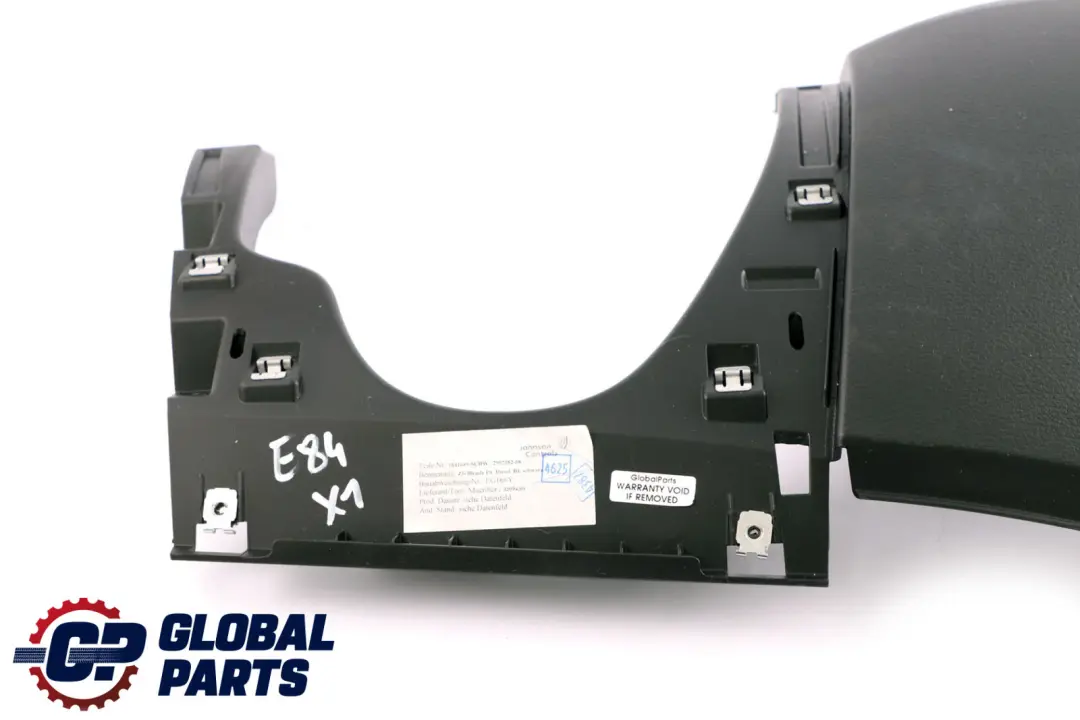 Trim Panel Instrument Panel Driverside Bottom Black to BMW X1 Series E84 with Part number 2992282 BMW X1 Series E84 Trim Panel Instrument Panel Driverside Bottom Black - SKU rhd-2992282 - Part number 2992282