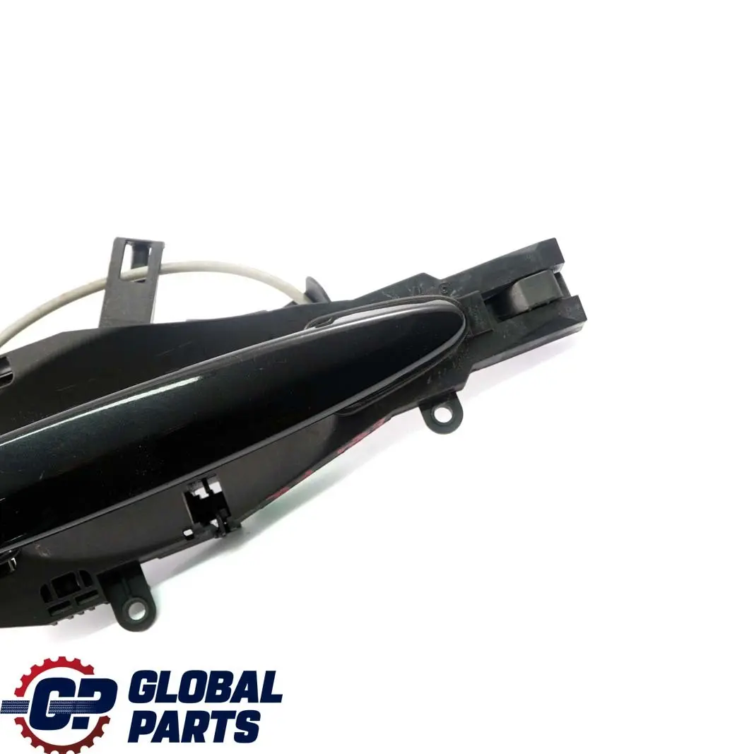 Front Right Outside Door Grab Handle O/S Black Sapphire 475 to BMW X1 Series E84 with Part number 2992972 BMW X1 Series E84 Front Right Outside Door Grab Handle O/S Black Sapphire 475 - SKU rhd-2992972-BS - Part number 2992972
