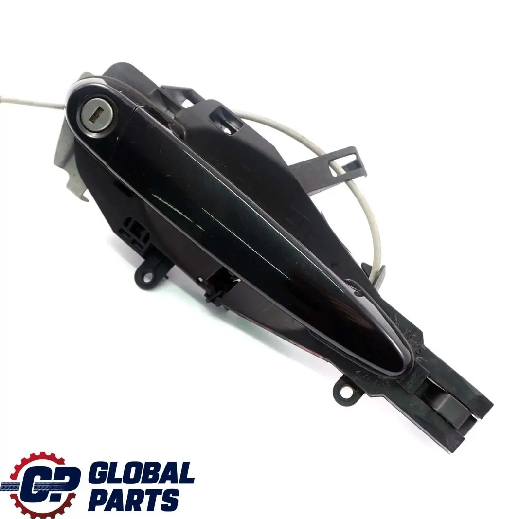 BMW X1 Series E84 Front Right Outside Door Grab Handle O/S Black Sapphire 475 - SKU rhd-2992972-BS - Part number 2992972