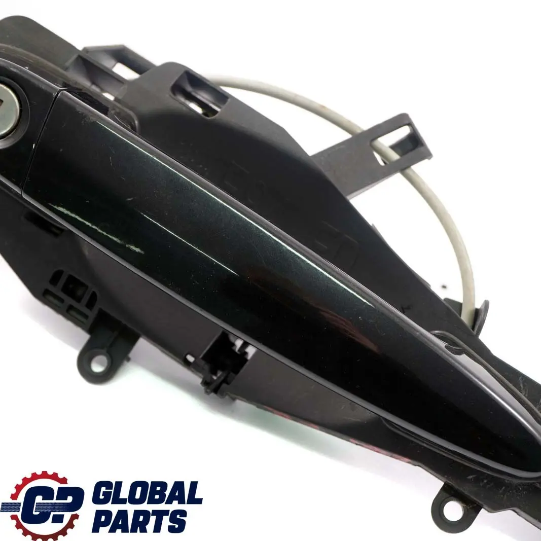 Front Right Outside Door Grab Handle O/S Black Sapphire 475 to BMW X1 Series E84 with Part number 2992972 BMW X1 Series E84 Front Right Outside Door Grab Handle O/S Black Sapphire 475 - SKU rhd-2992972-BS - Part number 2992972
