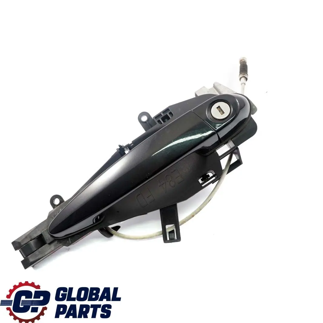 Front Right Outside Door Grab Handle O/S Black Sapphire 475 to BMW X1 Series E84 with Part number 2992972 BMW X1 Series E84 Front Right Outside Door Grab Handle O/S Black Sapphire 475 - SKU rhd-2992972-BS - Part number 2992972