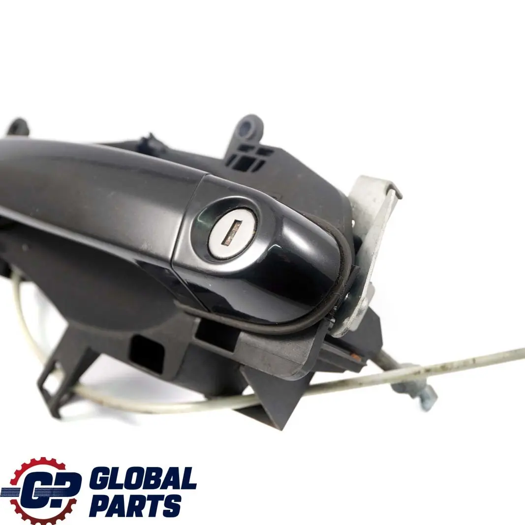 BMW X1 Series E84 Front Right Outside Door Grab Handle O/S Black Sapphire 475 - SKU rhd-2992972-BS - Part number 2992972