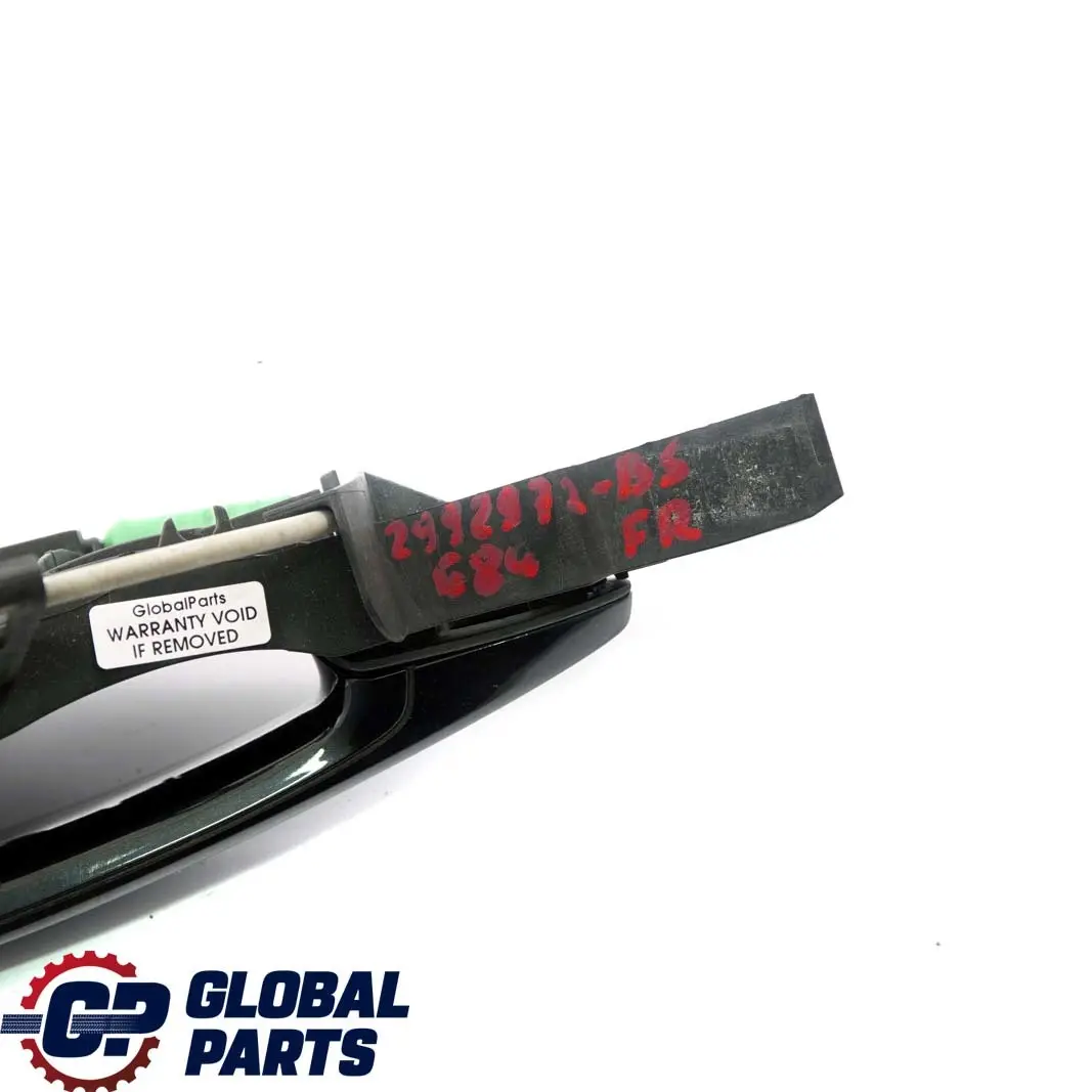BMW X1 Series E84 Front Right Outside Door Grab Handle O/S Black Sapphire 475 - SKU rhd-2992972-BS - Part number 2992972