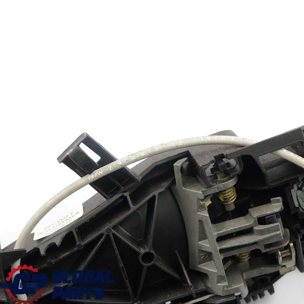 Front Right Outside Door Grab Handle O/S Black Sapphire 475 to BMW X1 Series E84 with Part number 2992972 BMW X1 Series E84 Front Right Outside Door Grab Handle O/S Black Sapphire 475 - SKU rhd-2992972-BS - Part number 2992972