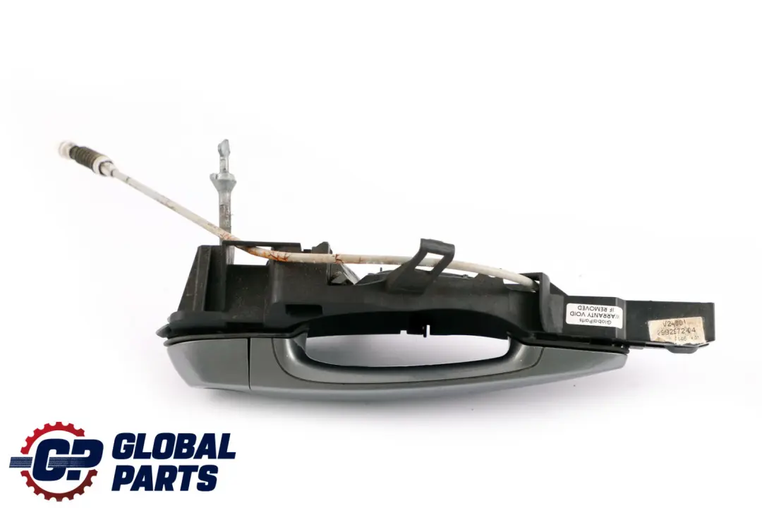 Front Right Outside Door Grab Handle O/S Spacegrau Grey A52 to BMW X1 Series E84 with Part number 2992972 BMW X1 Series E84 Front Right Outside Door Grab Handle O/S Spacegrau Grey A52 - SKU rhd-2992972-SCG - Part number 2992972