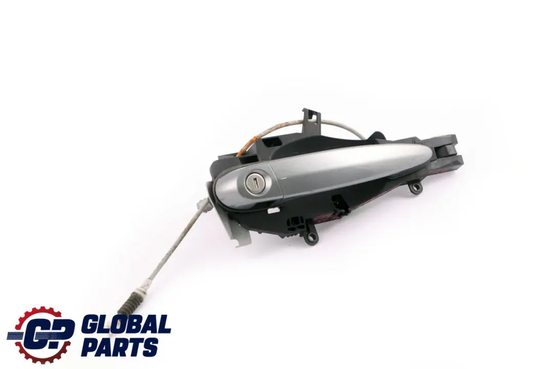 Front Right Outside Door Grab Handle O/S Spacegrau Grey A52 to BMW X1 Series E84 with Part number 2992972 BMW X1 Series E84 Front Right Outside Door Grab Handle O/S Spacegrau Grey A52 - SKU rhd-2992972-SCG - Part number 2992972