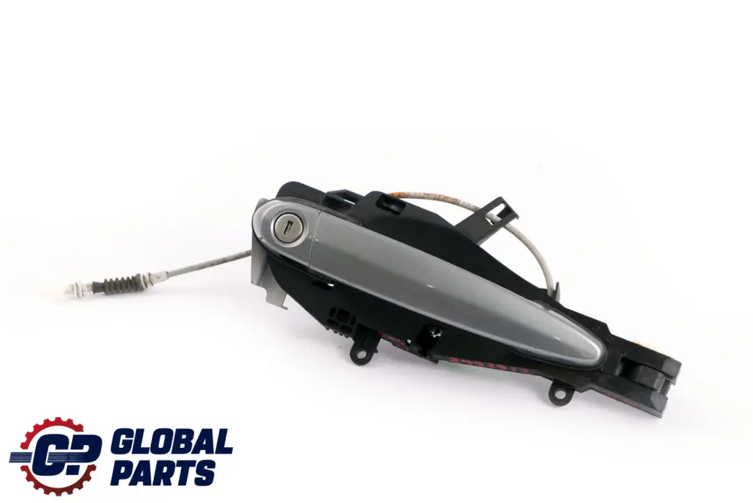 Front Right Outside Door Grab Handle O/S Spacegrau Grey A52 to BMW X1 Series E84 with Part number 2992972 BMW X1 Series E84 Front Right Outside Door Grab Handle O/S Spacegrau Grey A52 - SKU rhd-2992972-SCG - Part number 2992972