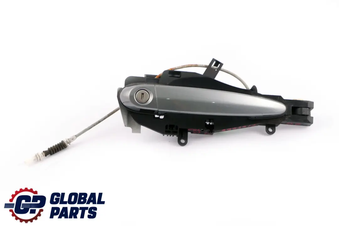 Front Right Outside Door Grab Handle O/S Spacegrau Grey A52 to BMW X1 Series E84 with Part number 2992972 BMW X1 Series E84 Front Right Outside Door Grab Handle O/S Spacegrau Grey A52 - SKU rhd-2992972-SCG - Part number 2992972