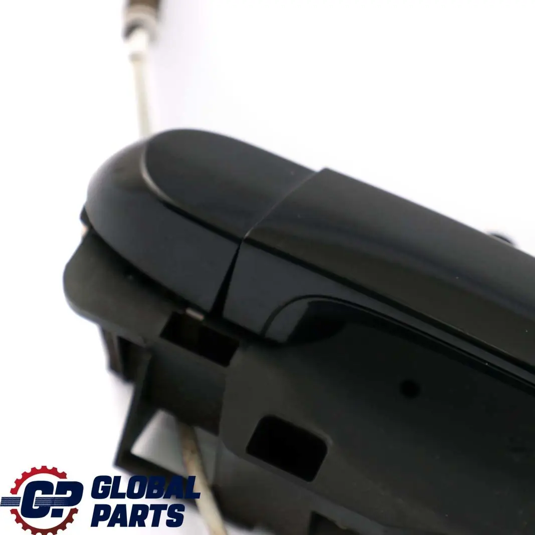 Front Left Outside Door Grab Handle N/S Black Sapphire Metallic 475 to BMW X1 E84 with Part number 2992973 BMW X1 E84 Front Left Outside Door Grab Handle N/S Black Sapphire Metallic 475 - SKU rhd-2992973-BS - Part number 2992973