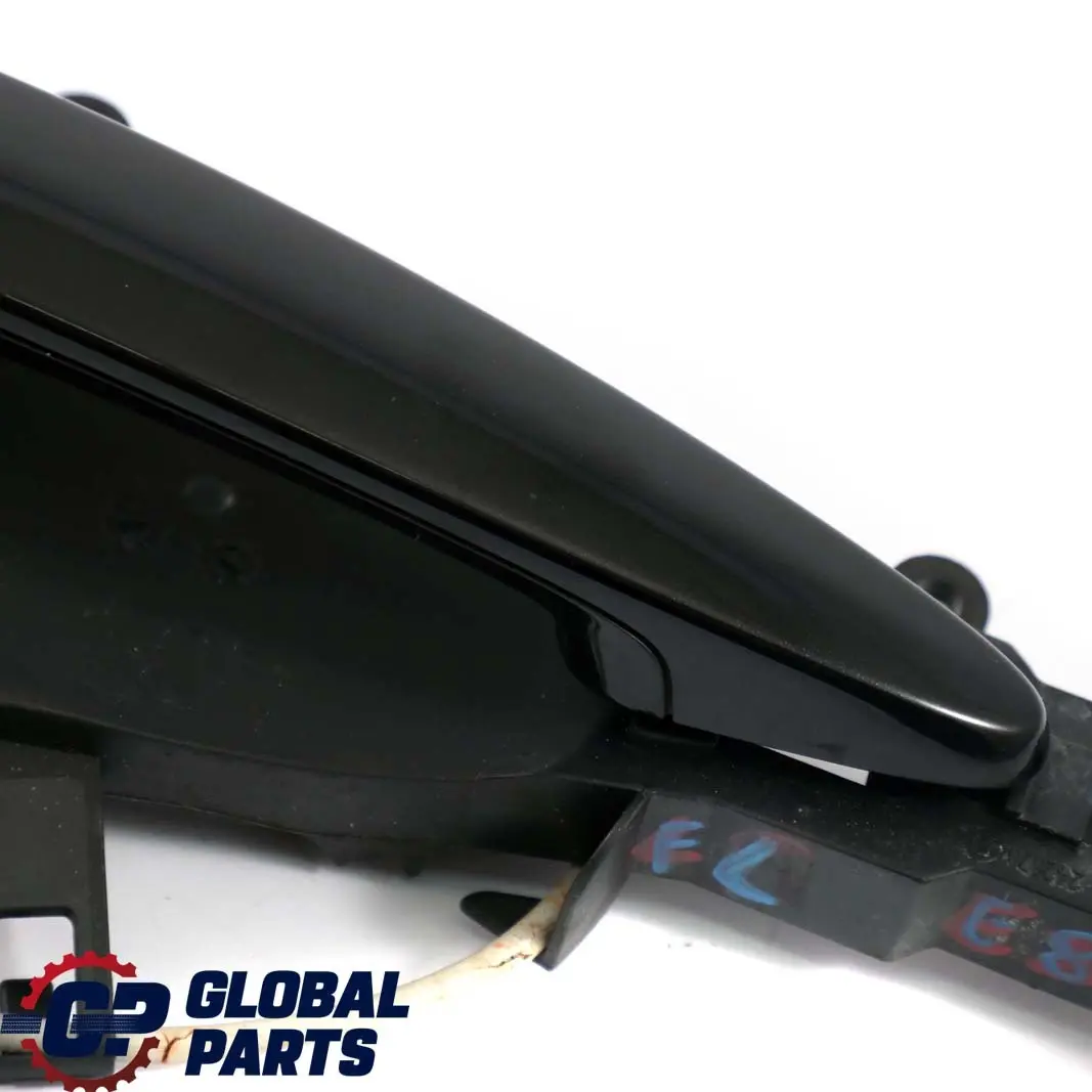 Front Left Outside Door Grab Handle N/S Black Sapphire Metallic 475 to BMW X1 E84 with Part number 2992973 BMW X1 E84 Front Left Outside Door Grab Handle N/S Black Sapphire Metallic 475 - SKU rhd-2992973-BS - Part number 2992973