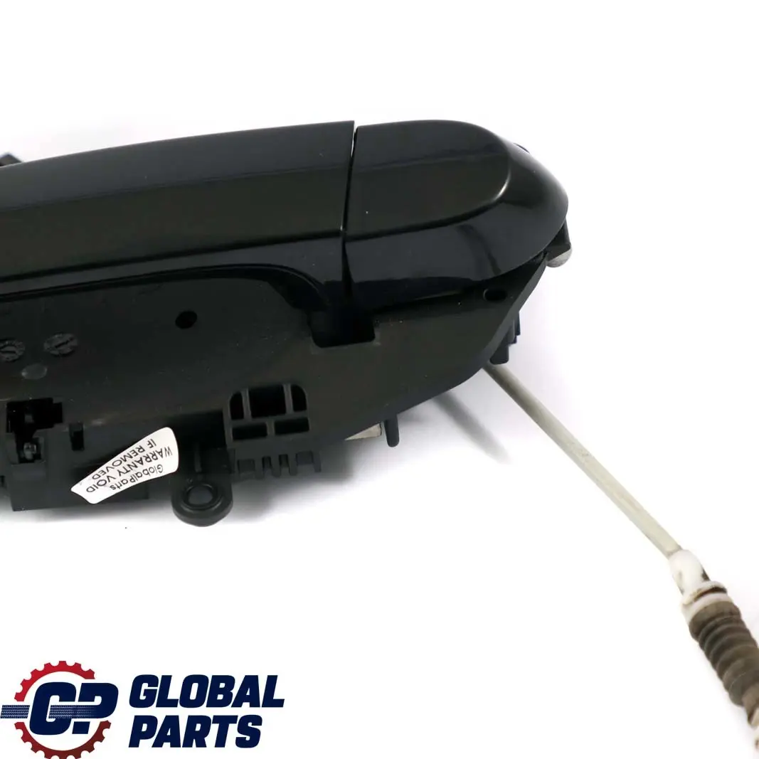 BMW X1 E84 Front Left Outside Door Grab Handle N/S Black Sapphire Metallic 475 - SKU rhd-2992973-BS - Part number 2992973