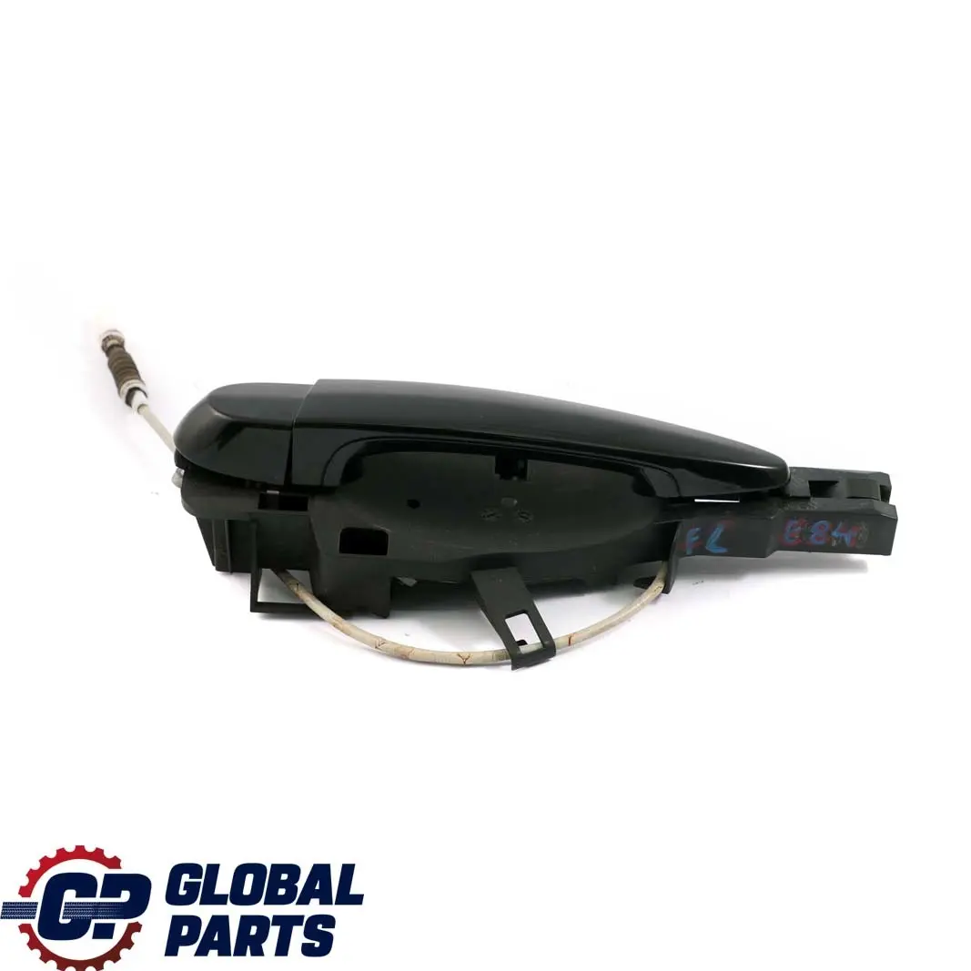 Front Left Outside Door Grab Handle N/S Black Sapphire Metallic 475 to BMW X1 E84 with Part number 2992973 BMW X1 E84 Front Left Outside Door Grab Handle N/S Black Sapphire Metallic 475 - SKU rhd-2992973-BS - Part number 2992973