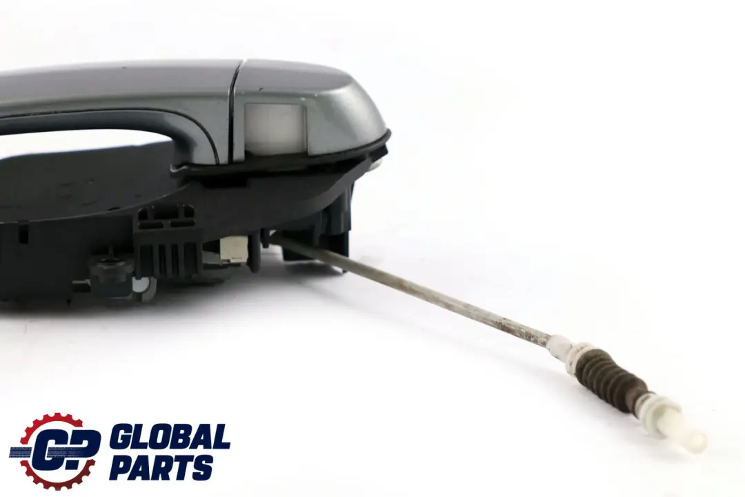 Front Left Outside Door Grab Handle N/S Spacegrau Grey A52 to BMW X1 Series E84 with Part number 2992973 BMW X1 Series E84 Front Left Outside Door Grab Handle N/S Spacegrau Grey A52 - SKU rhd-2992973-SCG - Part number 2992973