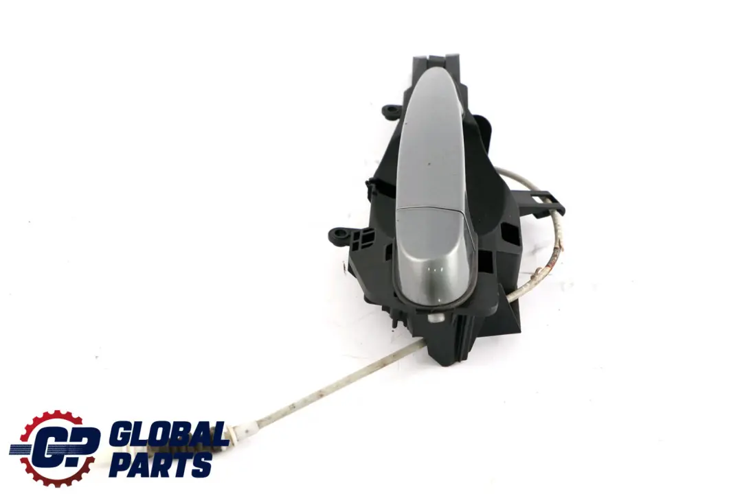 Front Left Outside Door Grab Handle N/S Spacegrau Grey A52 to BMW X1 Series E84 with Part number 2992973 BMW X1 Series E84 Front Left Outside Door Grab Handle N/S Spacegrau Grey A52 - SKU rhd-2992973-SCG - Part number 2992973