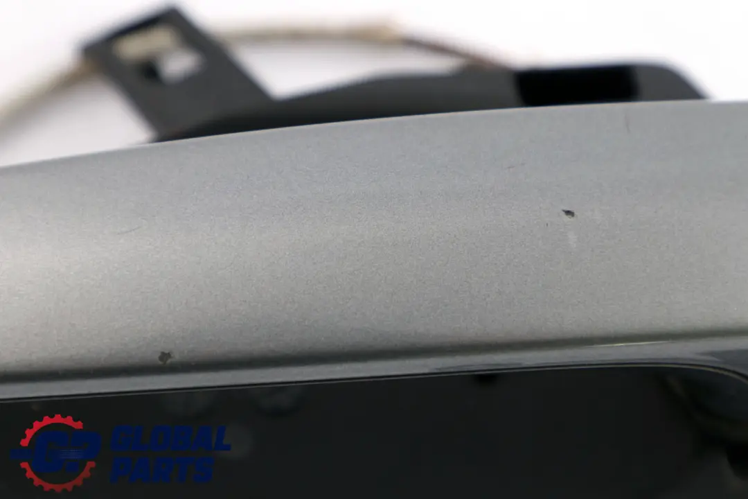 Front Left Outside Door Grab Handle N/S Spacegrau Grey A52 to BMW X1 Series E84 with Part number 2992973 BMW X1 Series E84 Front Left Outside Door Grab Handle N/S Spacegrau Grey A52 - SKU rhd-2992973-SCG - Part number 2992973