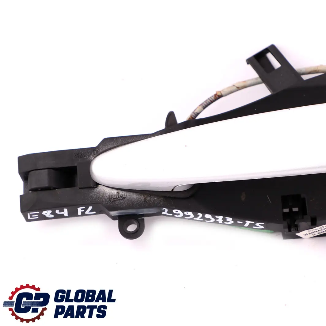 Front Left Outside Door Grab Handle N/S Titansilber Metallic to BMW X1 Series E84 with Part number 2992973 BMW X1 Series E84 Front Left Outside Door Grab Handle N/S Titansilber Metallic - SKU rhd-2992973-TS - Part number 2992973