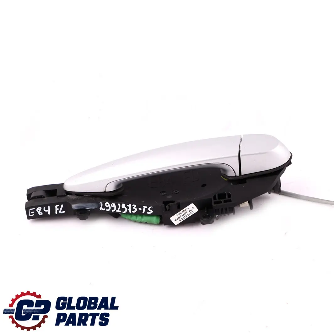 Front Left Outside Door Grab Handle N/S Titansilber Metallic to BMW X1 Series E84 with Part number 2992973 BMW X1 Series E84 Front Left Outside Door Grab Handle N/S Titansilber Metallic - SKU rhd-2992973-TS - Part number 2992973