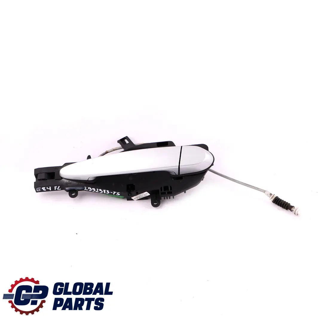 Front Left Outside Door Grab Handle N/S Titansilber Metallic to BMW X1 Series E84 with Part number 2992973 BMW X1 Series E84 Front Left Outside Door Grab Handle N/S Titansilber Metallic - SKU rhd-2992973-TS - Part number 2992973