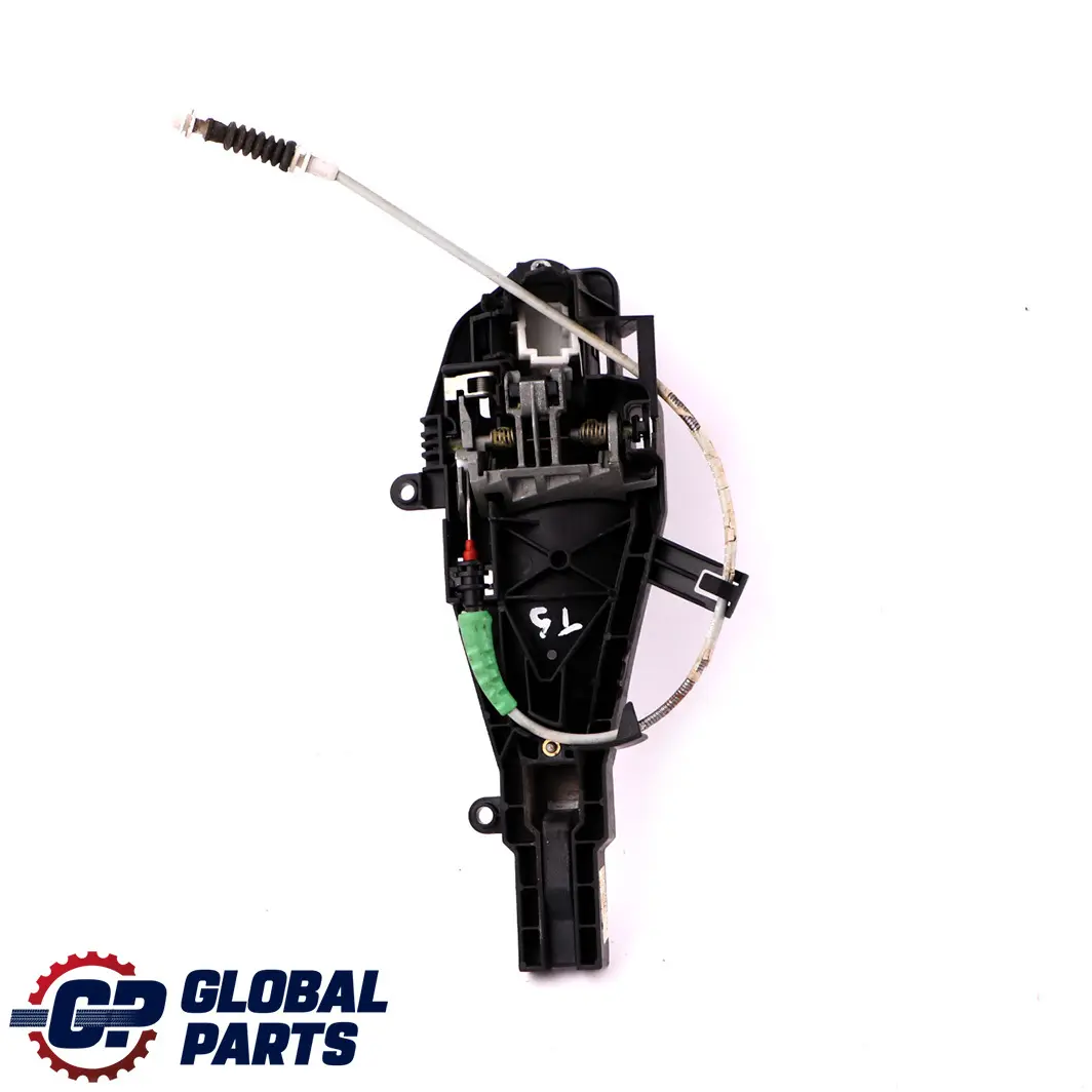 Front Left Outside Door Grab Handle N/S Titansilber Metallic to BMW X1 Series E84 with Part number 2992973 BMW X1 Series E84 Front Left Outside Door Grab Handle N/S Titansilber Metallic - SKU rhd-2992973-TS - Part number 2992973