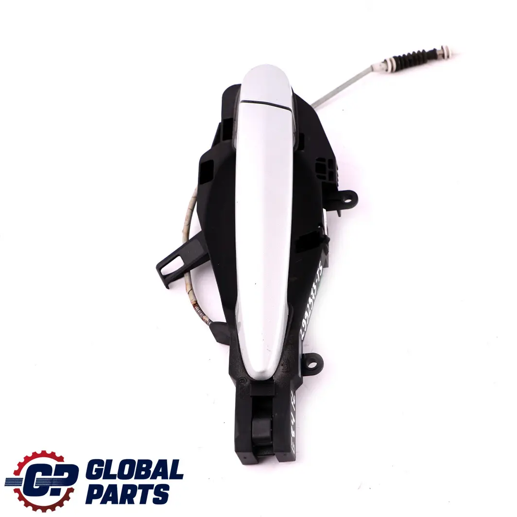 Front Left Outside Door Grab Handle N/S Titansilber Metallic to BMW X1 Series E84 with Part number 2992973 BMW X1 Series E84 Front Left Outside Door Grab Handle N/S Titansilber Metallic - SKU rhd-2992973-TS - Part number 2992973