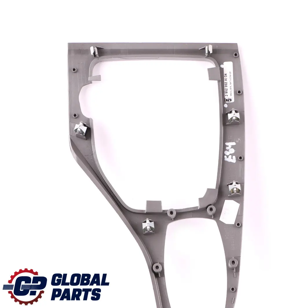 Trim Cover Centre Console Ash Dash Satinsilber Silver Matt to BMW X1 E84 with Part number 2992992 BMW X1 E84 Trim Cover Centre Console Ash Dash Satinsilber Silver Matt - SKU rhd-2992992 - Part number 2992992