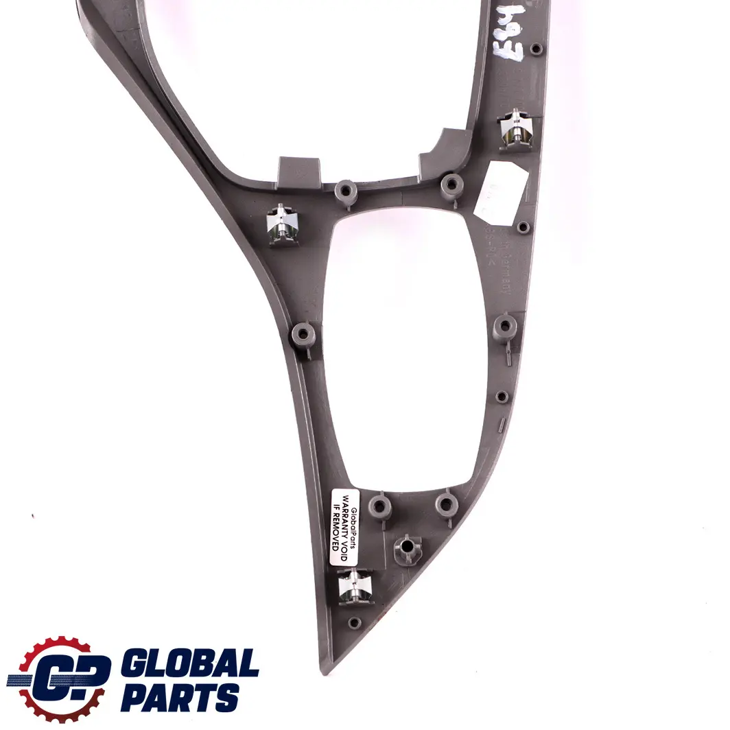 Trim Cover Centre Console Ash Dash Satinsilber Silver Matt to BMW X1 E84 with Part number 2992992 BMW X1 E84 Trim Cover Centre Console Ash Dash Satinsilber Silver Matt - SKU rhd-2992992 - Part number 2992992