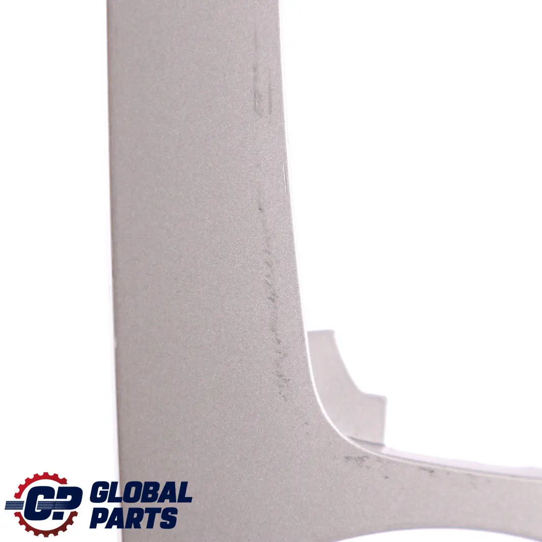 Trim Cover Centre Console Ash Dash Satinsilber Silver Matt to BMW X1 E84 with Part number 2992992 BMW X1 E84 Trim Cover Centre Console Ash Dash Satinsilber Silver Matt - SKU rhd-2992992 - Part number 2992992