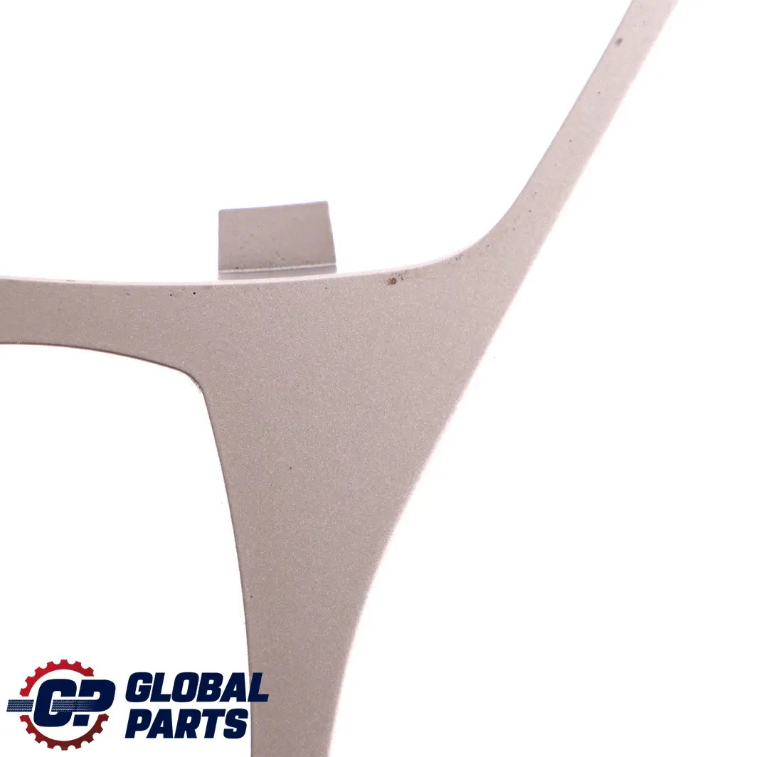Trim Cover Centre Console Ash Dash Satinsilber Silver Matt to BMW X1 E84 with Part number 2992992 BMW X1 E84 Trim Cover Centre Console Ash Dash Satinsilber Silver Matt - SKU rhd-2992992 - Part number 2992992