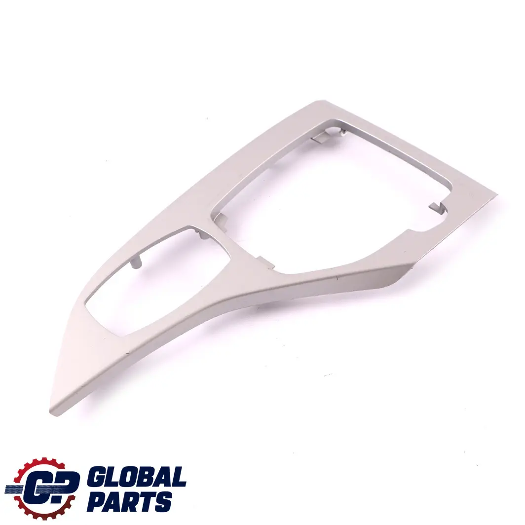 BMW X1 E84 Trim Cover Centre Console Ash Dash Satinsilber Silver Matt - SKU rhd-2992992 - Part number 2992992