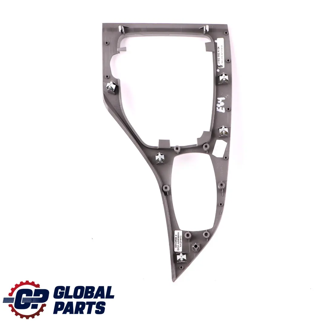 Trim Cover Centre Console Ash Dash Satinsilber Silver Matt to BMW X1 E84 with Part number 2992992 BMW X1 E84 Trim Cover Centre Console Ash Dash Satinsilber Silver Matt - SKU rhd-2992992 - Part number 2992992