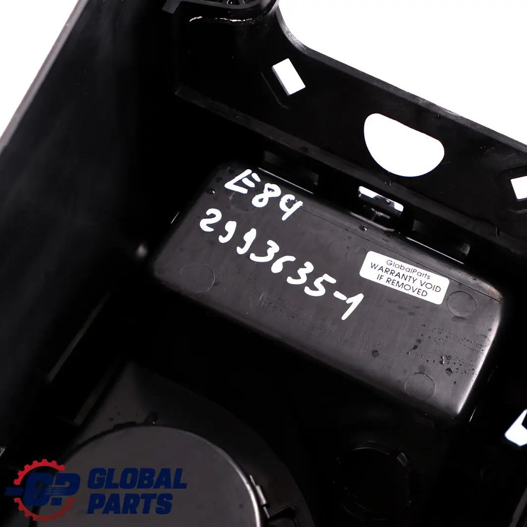 BMW X1 Series E84 Centre Console Black Retractable Sliding Armrest - SKU rhd-2993635-1 - Part number 2993635
