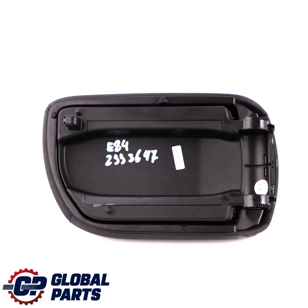 Centre Console Armrest Black to BMW X1 Series E84 Cover with Part number 2993647 BMW X1 Series E84 Cover Centre Console Armrest Black - SKU rhd-2993647 - Part number 2993647