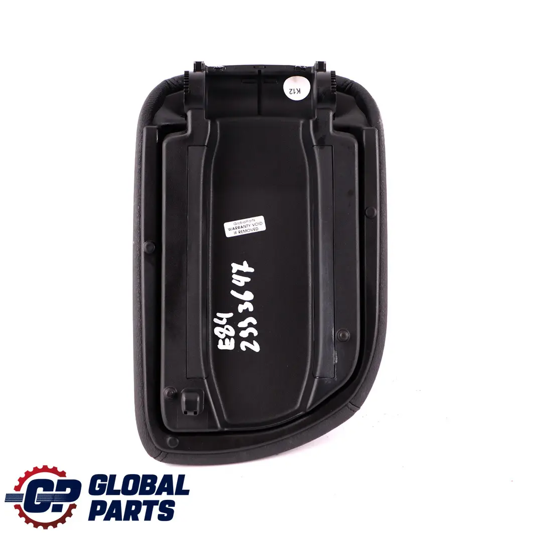 Centre Console Armrest Black to BMW X1 Series E84 Cover with Part number 2993647 BMW X1 Series E84 Cover Centre Console Armrest Black - SKU rhd-2993647 - Part number 2993647