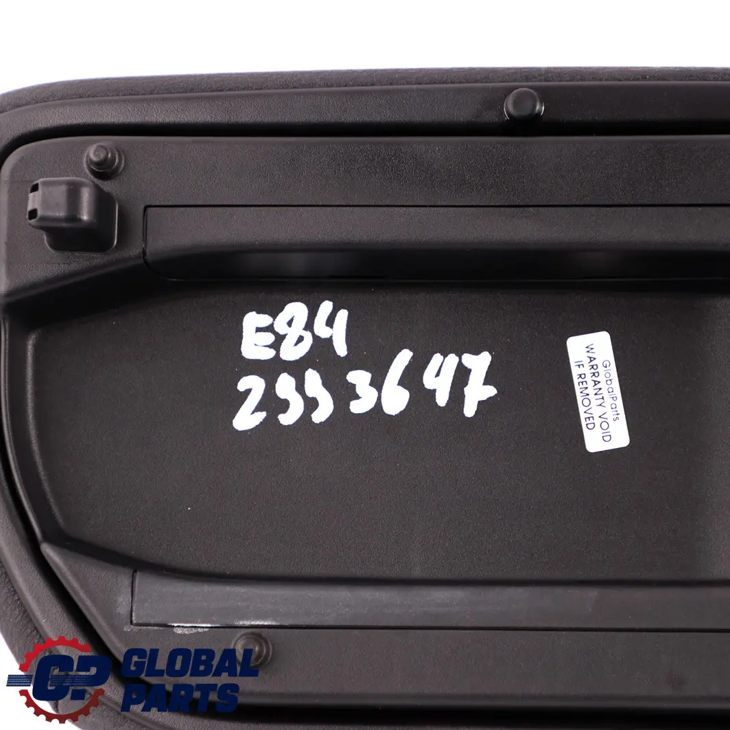 Centre Console Armrest Black to BMW X1 Series E84 Cover with Part number 2993647 BMW X1 Series E84 Cover Centre Console Armrest Black - SKU rhd-2993647 - Part number 2993647