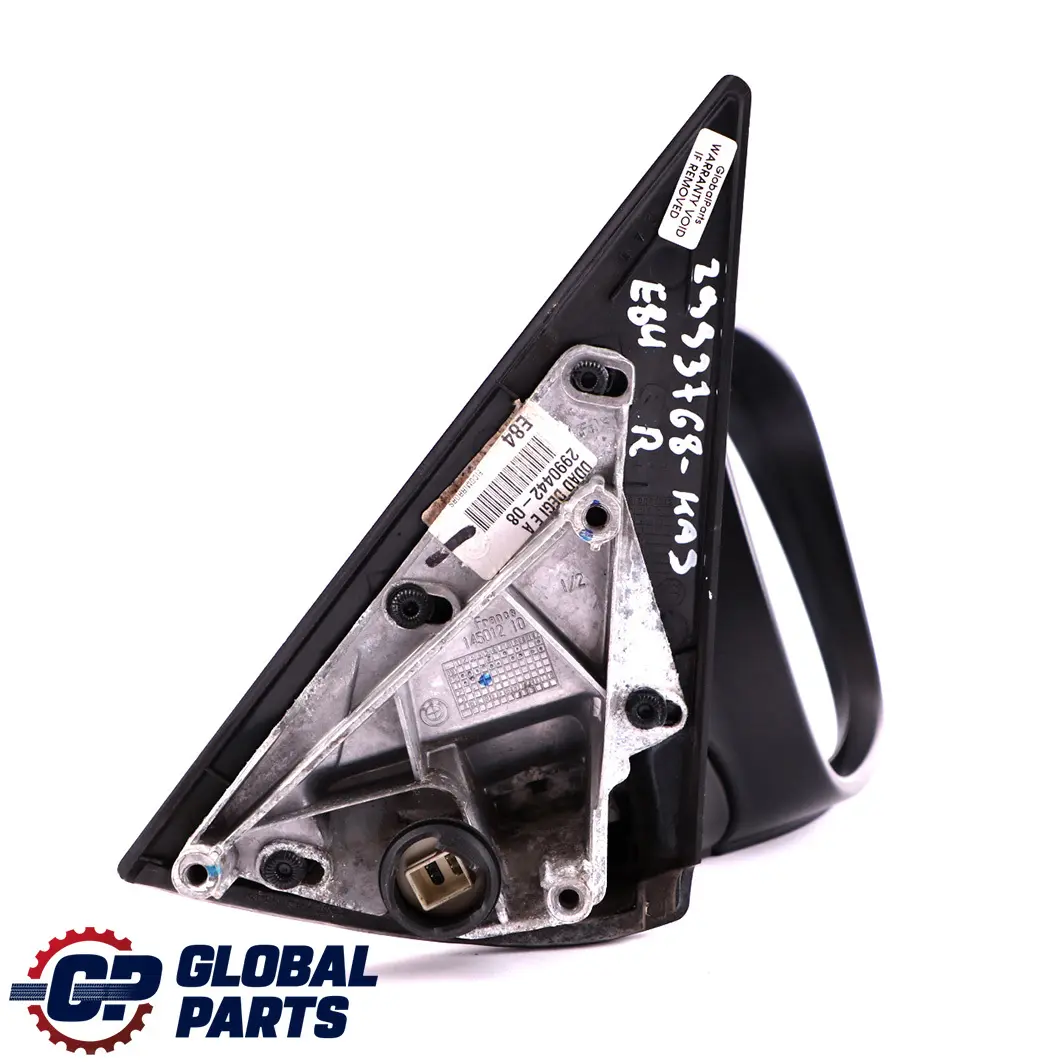 BMW X1 Series E84 Outside Heated Right Wing Mirror O/S Kashmir Silver A72 - SKU rhd-2993768-KAS - Part number 2993768
