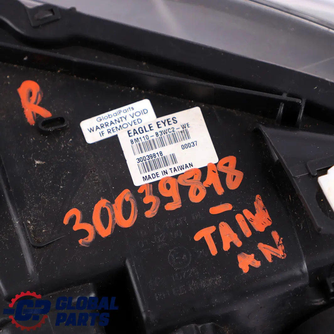 Side Headlight Lamp Right O/S TAIWAN to BMW 3 Series E90 with Part number 30039818 BMW 3 Series E90 Side Headlight Lamp Right O/S TAIWAN - SKU rhd-30039818-TAIWAN - Part number 30039818